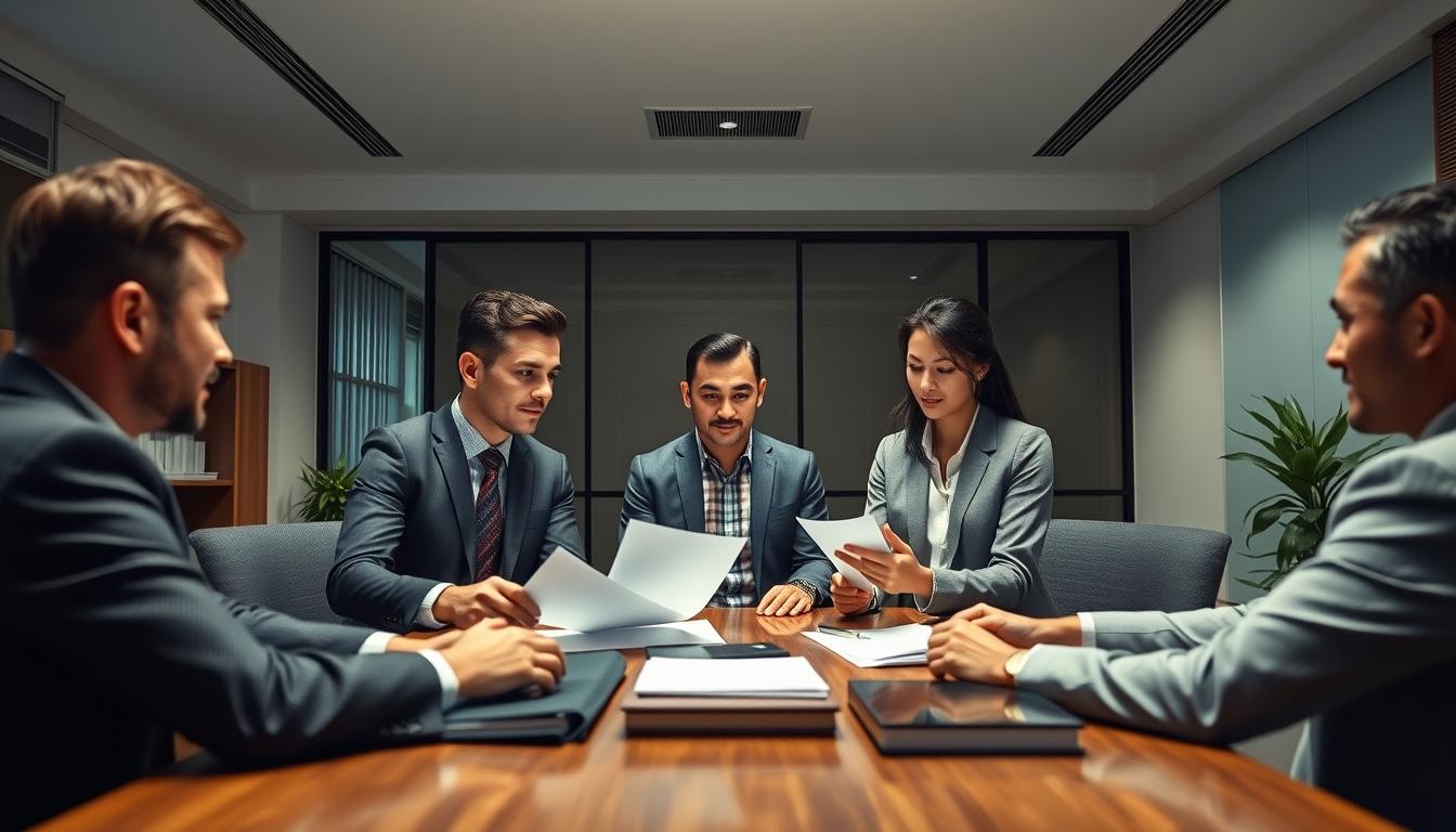 Review of property transaction documents