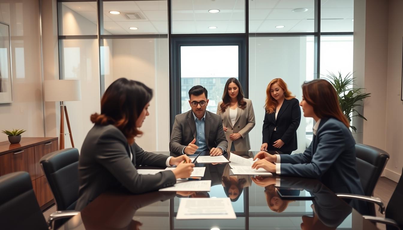 Real estate ownership transfer documents and closing confirmation