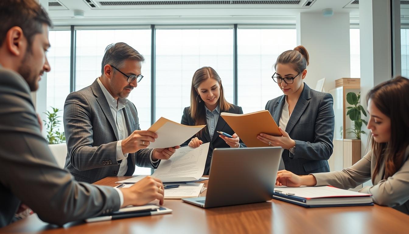 Property transaction process overview