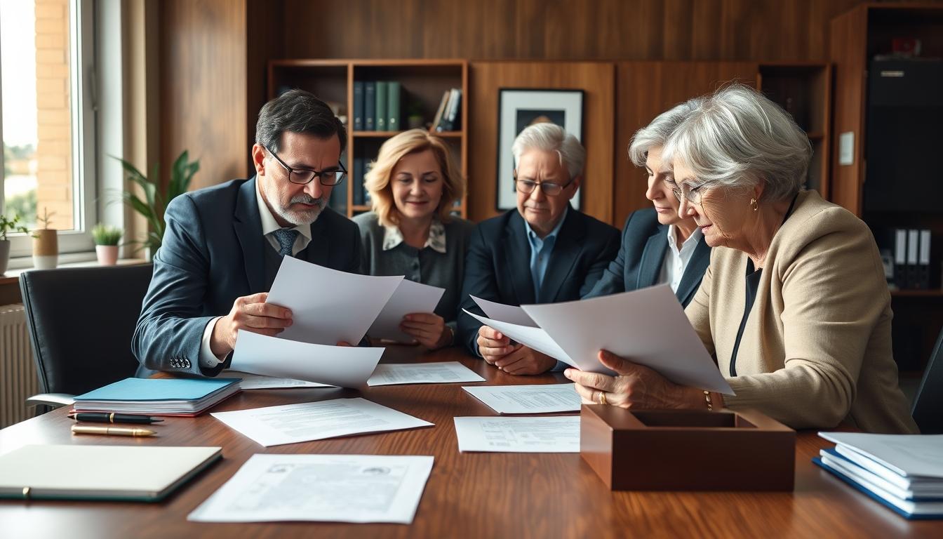 Property transfer support and coordination